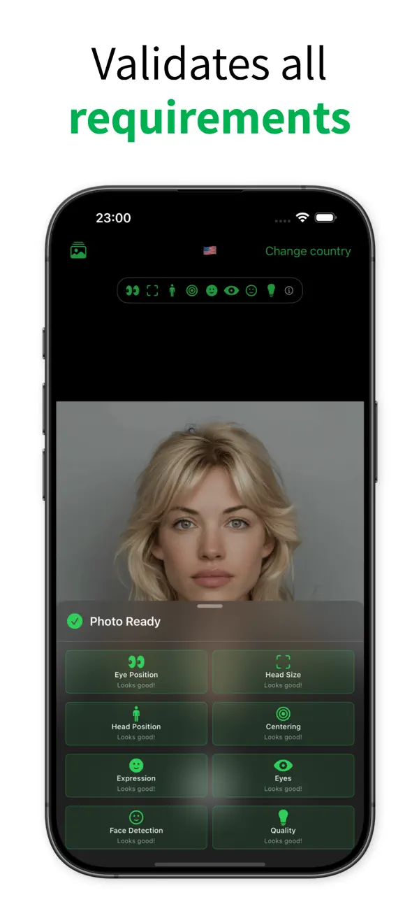 Greencard: Biometric Passport 60+ types de documents pris en charge feature screenshot